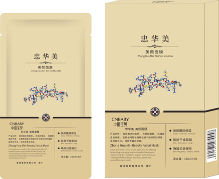 忠華美®美顏面膜